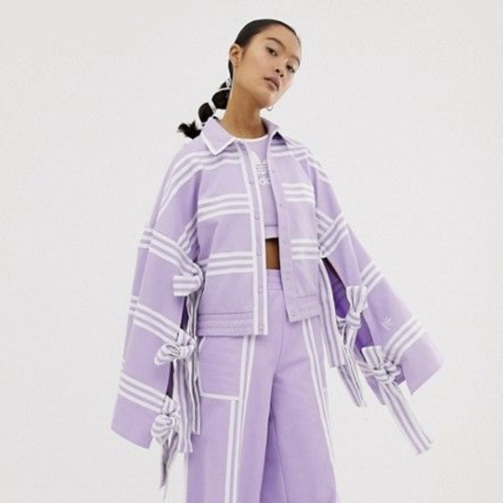 Adidas x Ji Won Choi Kimono Track Jacket